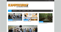 Desktop Screenshot of kampfkunst-international.com